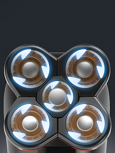 Marske MS-3388 набор для стрижки (5 в 1)