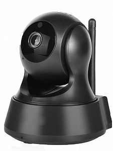 Видеоняня, камера видеонаблюдения wifi беспроводная 2 Mp Орбита OT-VNI21 Черная