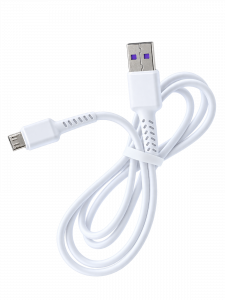 Орбита OT-SMM56 Белый кабель USB 3A (microUSB) 1м