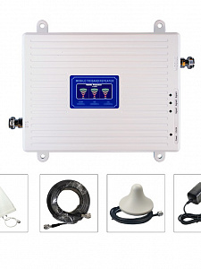 Усилитель сотовой связи и интернета готовый комплект Орбита OT-GSM18