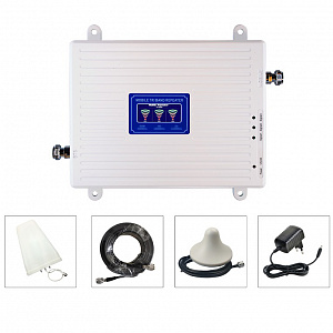 Усилитель сотовой связи и интернета готовый комплект Орбита OT-GSM18
