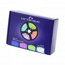 Светодиодная лента комплект с пультом 5м IP20 Огонек OG-LDL02