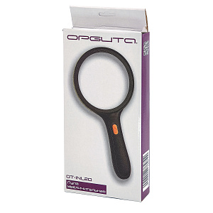 Лупа ручная увеличительная с подсветкой Орбита OT-INL20
