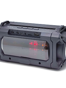 RRS RS-666BTS радиоприёмник аккумуляторный (USB,TF,Bluetooth, солнч. панель)