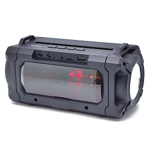 RRS RS-666BTS радиоприёмник аккумуляторный (USB,TF,Bluetooth, солнч. панель)