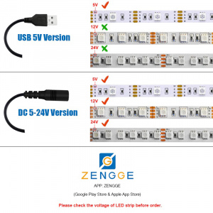Огонек OG-LDL43 LED контроллер USB 5В (Bluetooth, RGB, 3PIN)