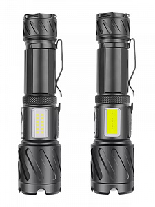 Патриот PT-FLR29 фонарь ручной (3L, 26650.,ZOOM)