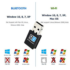 Орбита OT-PCB19 Bluetooth адаптер + Wi-Fi (v4.0 + 2.4ГГц 150Мбит)