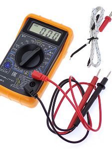 Орбита OT-INM15 мультиметр цифровой в калоше