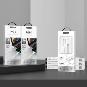 SENDEM M27 кабель 3A (TYPE-C - TYPE-C) 1м