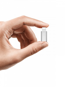 BOROFONE BV5 переходник (гнездо MicroUSB - штекер Lightning)