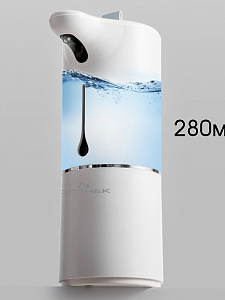 Огонек OG-HOG05 Сенсорный дозатор/диспенсер мыла,антисептика (280мл)