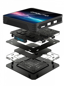 Орбита OT-DVB34 медиа плеер (Allwinner H313, Android12.1, 1Гб, Flash 8ГБ, Wi-Fi)