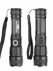 Патриот PT-FLR19 фонарь ручной (1L, 26650.,ZOOM)