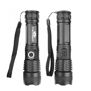 Патриот PT-FLR19 фонарь ручной (1L, 26650.,ZOOM)