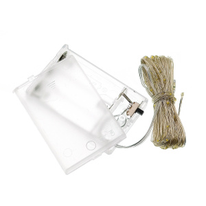 Огонек OG-LDG15 гирлянда LED RGB (10м,3*AA) (УПАКОВКА 10ШТ)