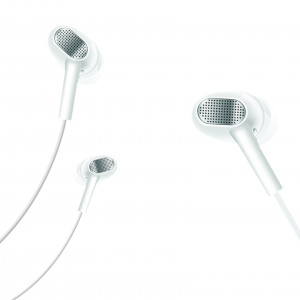 Орбита OT-ERG57 Белые наушники-гарнитура (3.5мм)