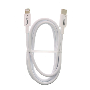 Орбита OT-SMU02 Белый кабель PD25W (iOS Lighting-TYPE-C) 1.2м