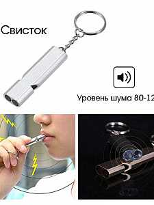 Набор для выживания туристический 9 в 1 Патриот PT-TRS06