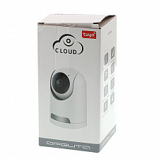 Орбита OT-VNI44 Черная видеокамера IP-WI-FI (1920*1080, 2Mpix, 3,6мм, пластик)