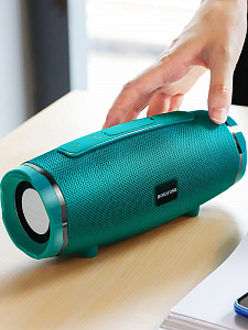 BOROFONE BR3 Бирюзовая колонка BT (10Вт)