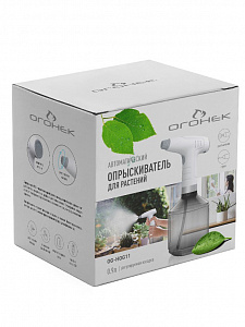 Опрыскиватель садовый, аккумуляторный пульверизатор Огонек OG-HOG11