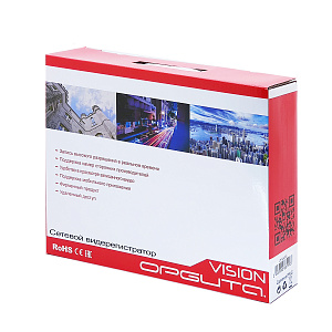 Орбита OT-VNR03 AHD видеорегистратор (4 камеры, 5Мр)