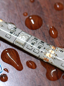 Огонек OG-LDL19 RGB светодиодная лента 1м (3*AA)