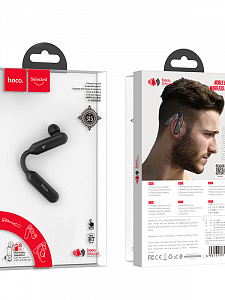 HOCO S15 Черная Bluetooth гарнитура