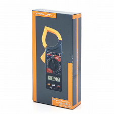 Мультиметр цифровой с прозвонкой, клещи токовые тестер тока и напряжения Орбита OT-INM19