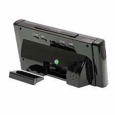 VST 731Y-4 Зеленые часы настольные (без блока)