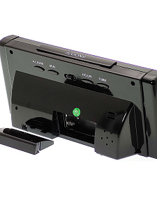 VST 731Y-4 Зеленые часы настольные (без блока)