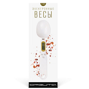 Весы ложка кухонные электронные до 500 г Орбита OT-HOW07
