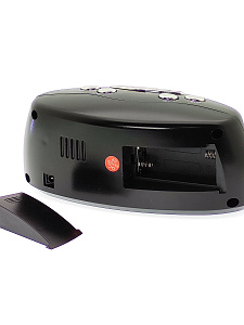 VST 773-1 Красные часы настольные (без блока)