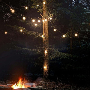 Гирлянда уличная 40 лампочек 20м Огонёк OG-LDG24