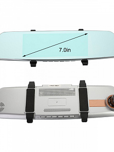 TDS TS-CAR14 автовидеорегистратор зеркало+камера