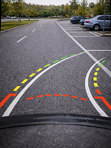 TDS TS-CAV27 камера авто 4 pin (700ТВЛ, 12В)