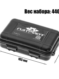 Набор для выживания туристический 9 в 1 Патриот PT-TRS16