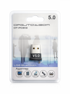 Bluetooth адаптер 5.0 для ПК и ноутбука Орбита OT-PCB13