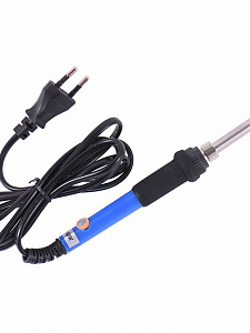 Паяльник электрический 60Вт с терморегулятором Помощник PM-INP02