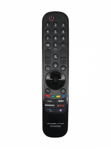 Голосовой пульт для Smart телевизоров LG Орбита OT-DVC43B