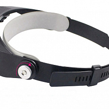 Лупа налобная увеличительная с подсветкой Орбита OT-INL10