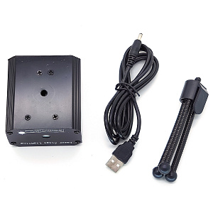 Лазерная световая установка для дома Огонёк OG-LDS14