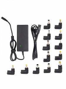 Зарядка для ноутбуков универсальный блок питания с насадками 12-24В, 100Вт Орбита OT-APB65