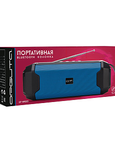 Орбита OT-SPB121 Синяя колонка BT (10Вт)