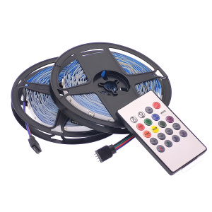 Светодиодная лента с контроллером Wi-Fi 2*10 метров Огонёк OG-LDL50