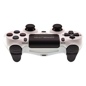 Геймпад беспроводной Bluetooth джойстик для PS4, ПК, Android Орбита OT-PCG12 Белый
