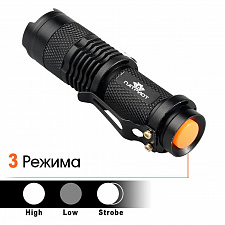 Патриот PT-FLR02 фонарь ручной (1L, 14500.,ZOOM)