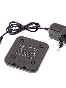 Baofeng ЗУ для рации, стакан (UV-5R, 220V) (УПАКОВКА 5ШТ)