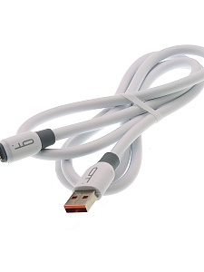 Орбита OT-SMM59 Белый кабель USB 4А (microUSB) 1.2м